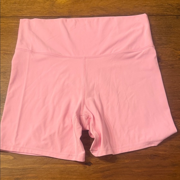 all in motion Pants - All in Motion High Waist Pink Women's Shorts